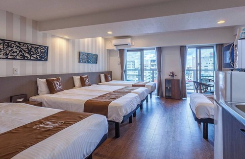 Higashimachi Hotel | Living Inn Asahibashiekimae Premier