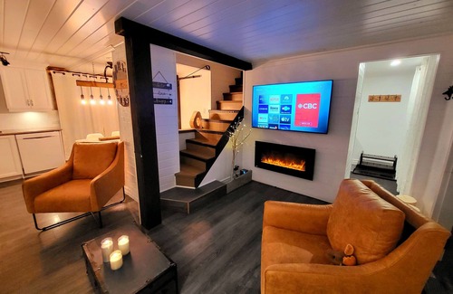 Saint-Fabien-de-Panet Ski Chalet | Living "La Belle Vie" in the mountains