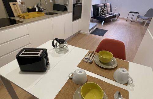 Ponta Delgada Apartment | Living PDL 1, new and contemporary apartment in the center of Ponta Delgada