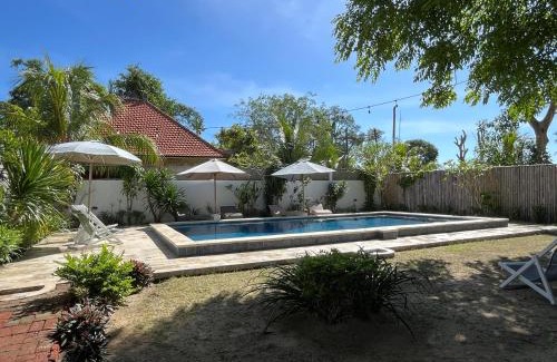 Jungut Batu Bed & Breakfast | Living Room Lembongan