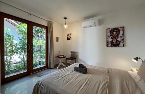 Jungut Batu Bed & Breakfast | Living Room Lembongan