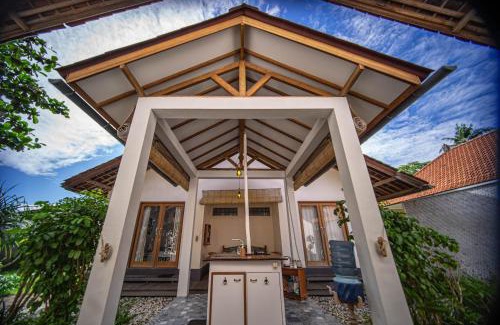 Jungut Batu Bed & Breakfast | Living Room Lembongan