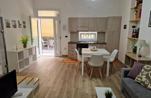 Schiavonea Apartment | Living Room Schiavonea