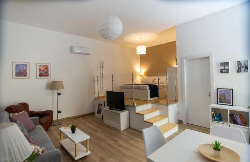 Schiavonea Apartment | Living Room Schiavonea