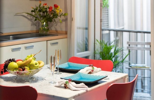 Arezzo Apartment | Living suite Verdeconiglio in the heart of Arezzo