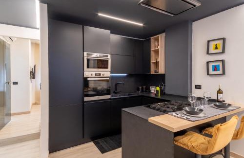 Testaccio Apartment | Living Testaccio - Modern Apartment