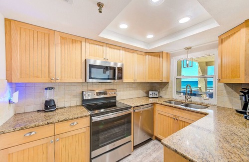 Redington Shores Condo | “ Living the Dream “ in our 3 bedroom 3 bathroom beachside condo with pool!