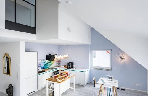 Waggershausen Apartment | living Timeless- Design Apartment Bodensee