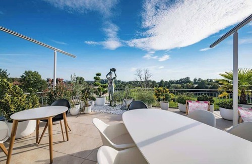 Waggershausen Apartment | living Timeless- Design Apartment Bodensee