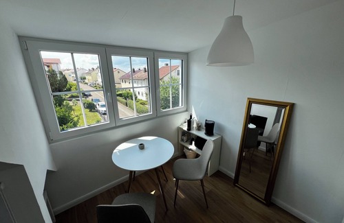 Besigheim Apartment | Living with breathtaking views over Besigheim, pure relaxation & nature