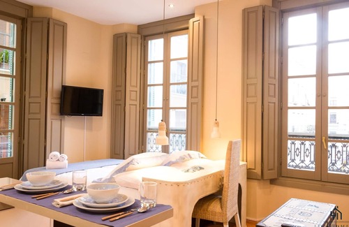 La Goleta Apartment | Living4malaga Suite San Francisco