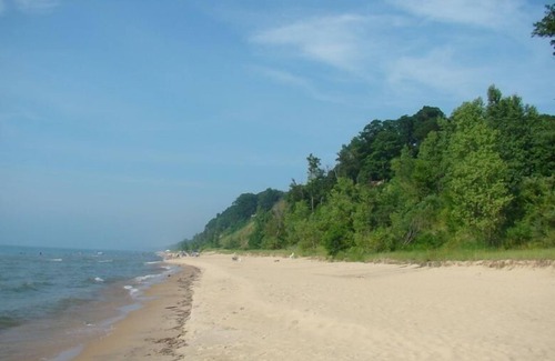 Lake Michigan Beach House | Livingston's fabulous Beachhouse