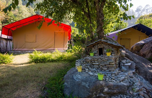 Kaul RV Rental | LivingStone Camping Site Luxury tent Uttrakhand
