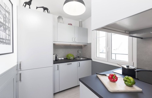 Quartier de la Porte-Saint-Denis Apartment | LivinParis | Luxury 2 Bedrooms Opera IV