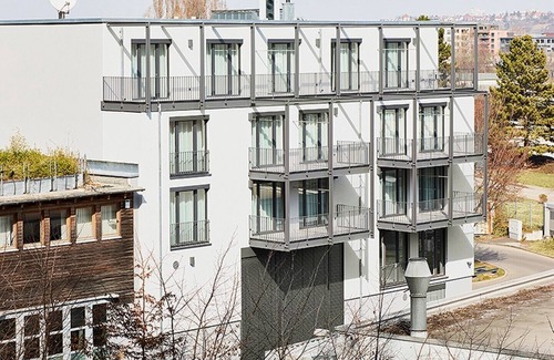 Berg Apartment | Livisit bergapartment 35 - double room 27 sqm - with south-facing balcony