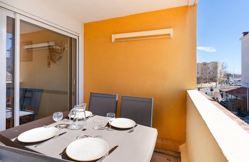 Port Rive Gauche Apartment | LL-A127 - Studio double cabin, in residence with collective swimming pool