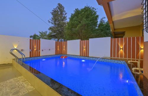 Malavli Villa | ll EMPYREAN STAY ll BLACK PEARL VILLA ll 2BHK ll AC ll PRIVATE POOL ll WIFI ll COUPLE FRIENDLY