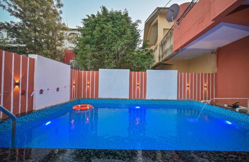 Malavli Villa | ll EMPYREAN STAY ll BLACK PEARL VILLA ll 2BHK ll AC ll PRIVATE POOL ll WIFI ll COUPLE FRIENDLY