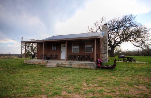 Voca House | Llano River Ranch - Riverfront Cabin on 100 Acres!