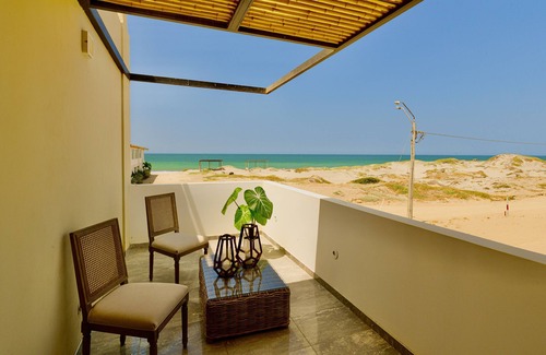 Nuro House | LN10 Casa cerca al Mar con piscina en el norte para 16