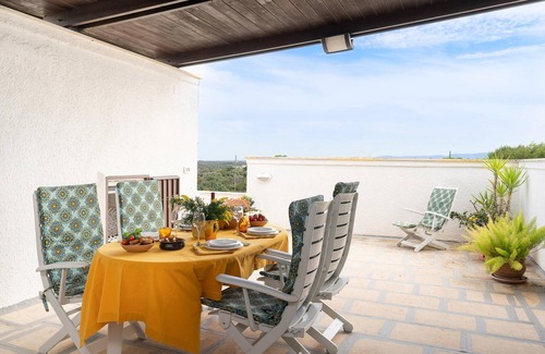 Capitolo Apartment | Lo Scorcio Sul Mare by BarbarHouse