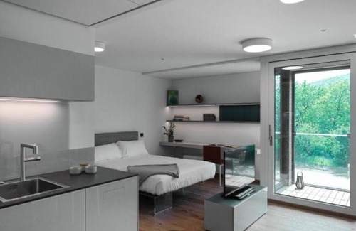 Stabio Apartment | Lo Scudo di Stabio - 35 m² street view