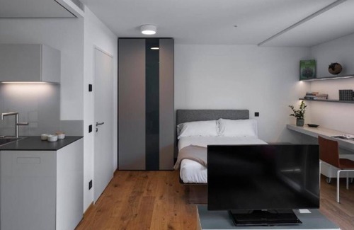 Stabio Apartment | Lo Scudo di Stabio - 35 m² street view