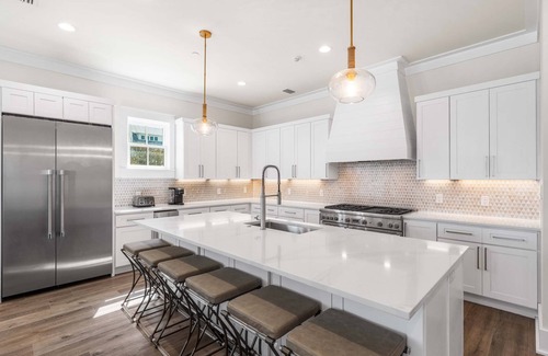 San Juan House | Loaded Designer Home with Gulf Views, One Minute to the Beach, Private Pool