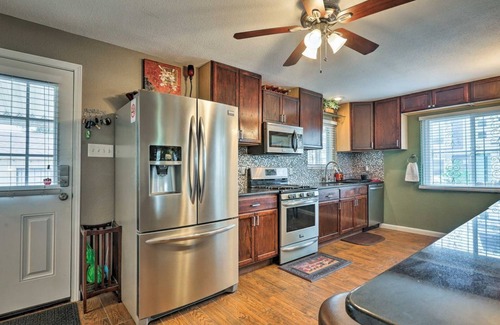 West Colfax House | Loaded Dtwn Home by Light Rail w/Garage,Yard,More!