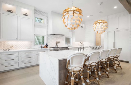 Forest District House | Loaded Luxe Home with Pool and Carriage House, 3 Minutes to Camp WaterColor
