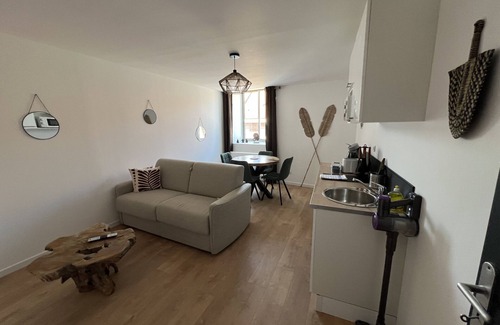 Lens Apartment | L’Oasis Africaine, 2-4p