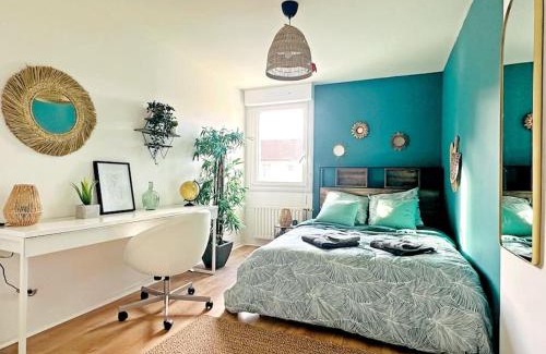 Villefranche-sur-Saone Apartment | LOASIS - Appart T4 proche Gare et Centre Ville