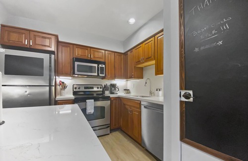 North Park City Apartment | Local's Favorite Ski-In Ski-Out Snowflower Studio with Pool, Hot Tub, and Gym!17
