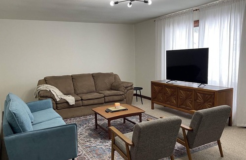 Bergland House | Located 1 block from snowmobile trail and 2 blocks from Lake Gogebic boat launch