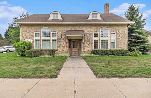 Ludington Apartment | Located 1 block from Ludington Beach