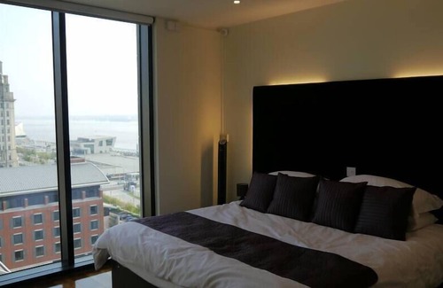 The Docks Apartment | Located above the prestigious Malmaison hotel and has amazing city views from the 10th Floor.