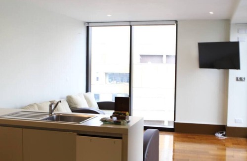 The Docks Apartment | Located above the prestigious Malmaison hotel and has amazing city views from the 10th Floor.