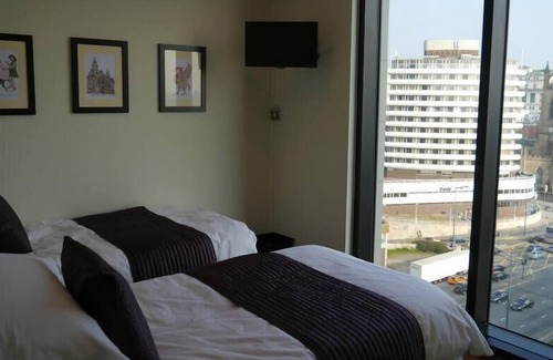 The Docks Apartment | Located above the prestigious Malmaison hotel and has amazing city views from the 10th Floor.
