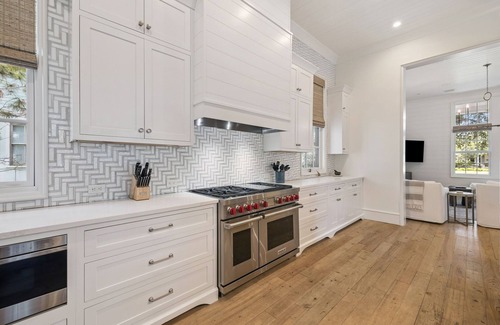 Watercolor House | Located Across from Camp WaterColor | Luxurious 5BR/7BTH Home + Golf Cart