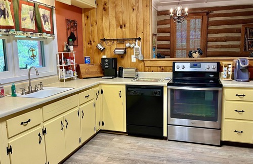 Lake Junaluska Cabin | Located AT LAKE JUNALUSKA! Beautiful Log Cabin, Modern Amenities, WIFI, HD TV