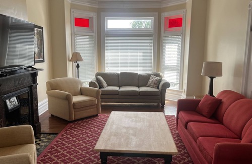 Prince Edward House | Located at Lake on the Mountain Resort with a spectacular view