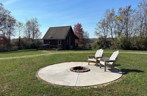 New Marshfield Cabin | Located at the foothills of the Hocking Hills