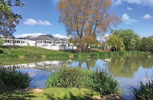 Rookley House | Located at the tranquil viewpoint area of Rookley Park.