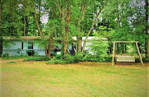 Wilburn House | located between cow shoals and ritchie shoals