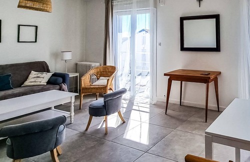 Bourcefranc-le-Chapus Apartment | Located in Bourcefranc-le-Chapus, a stone's throw from the , this family-friendly vacation home welc