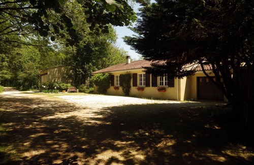 Baladou House | Located in a tranquil woodland setting.