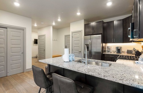 Lakeside Village Condo | Located in the Heart of Keystone with Private Balcony and Mountain Views!