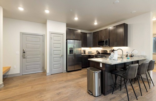 Lakeside Village Condo | Located in the Heart of Keystone with Private Balcony and Mountain Views!