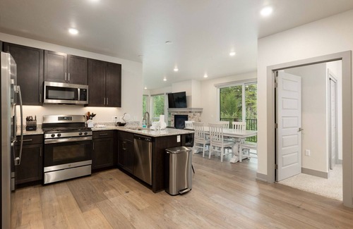 Lakeside Village Condo | Located in the Heart of Keystone with Private Balcony and Mountain Views!