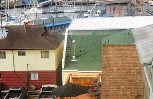 Ketchikan House | Located in the heart of downtown near the docks at Thomas Basin.